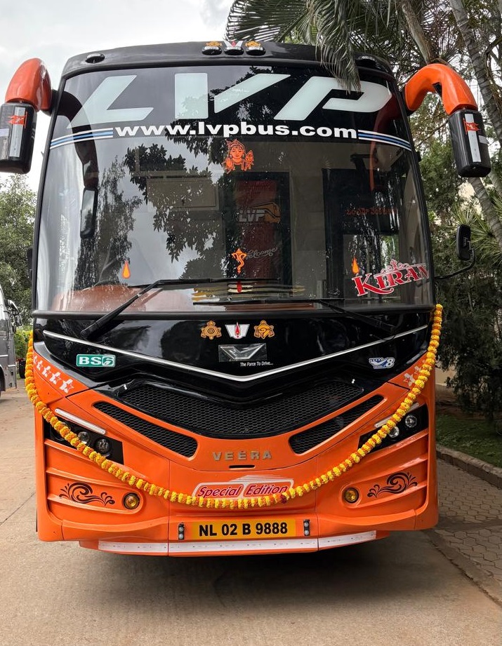 Samrat V8 High-Deck Sleeper 1